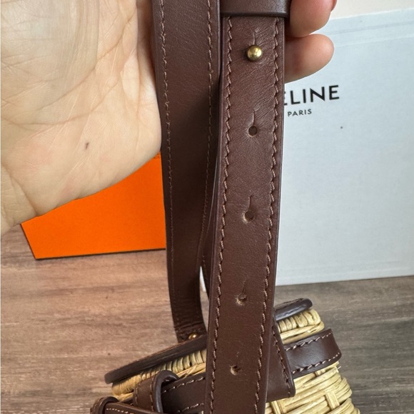 Zimmermann Wicker Mini Crossbody Calf Leather IMMACULATE - Picture 11 of 11